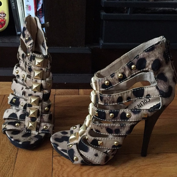 Leopard print heels - Picture 3 of 5